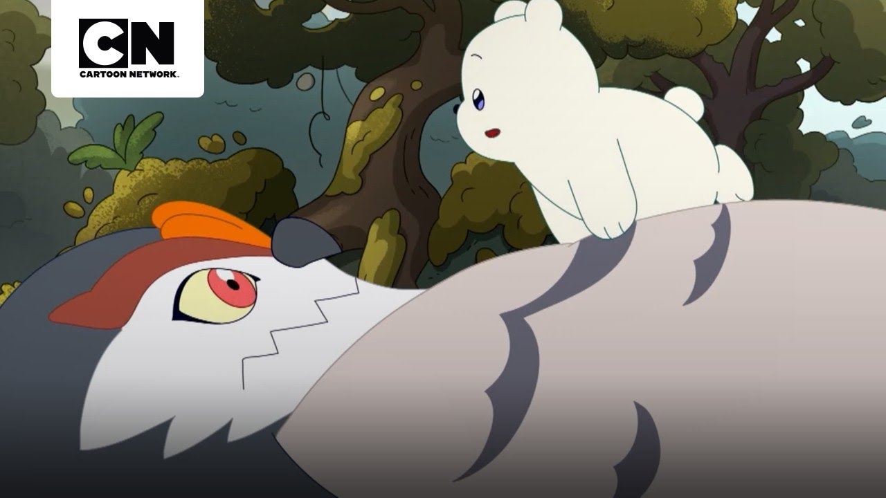 POLAR DEFIENDE A LA BESTIA | ESCANDALOSOS | CARTOON NETWORK