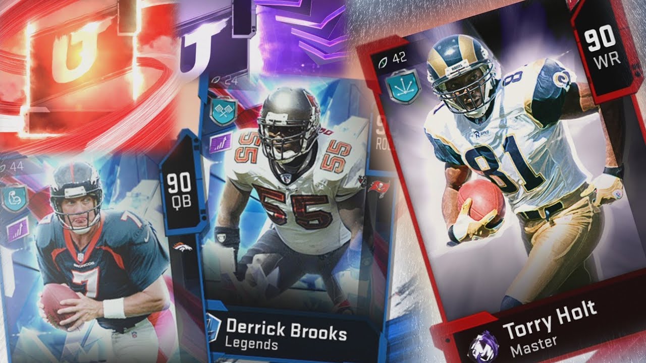 Madden 20 Ultimate Team - Level 50 Legend Pack Opening! EP 1