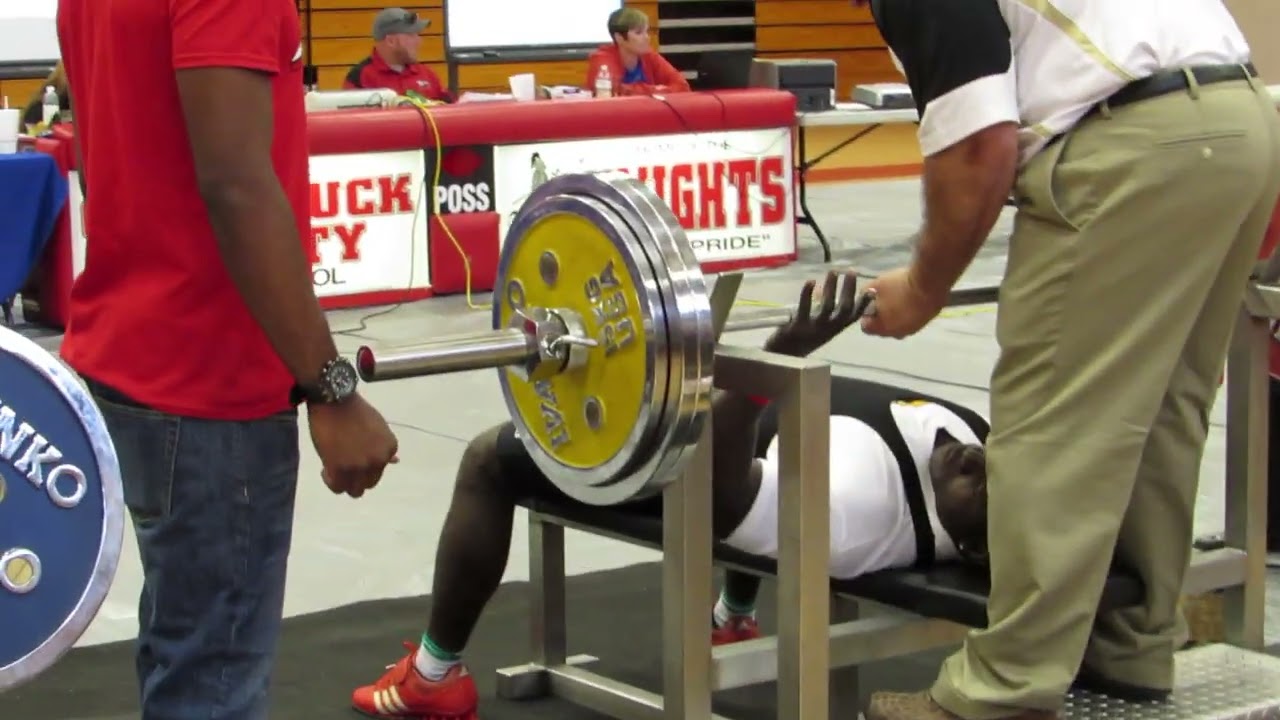 2015 north Carolina American Challenge competition @100% Raw Powerlifting Federation