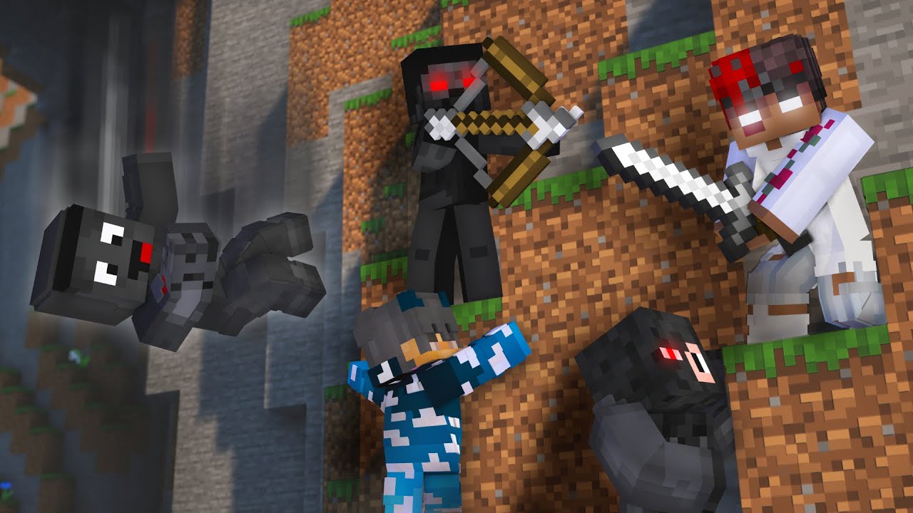 NAPIERAK vs EKIPA RAPY - REWANŻ (minecraft king of the hill)