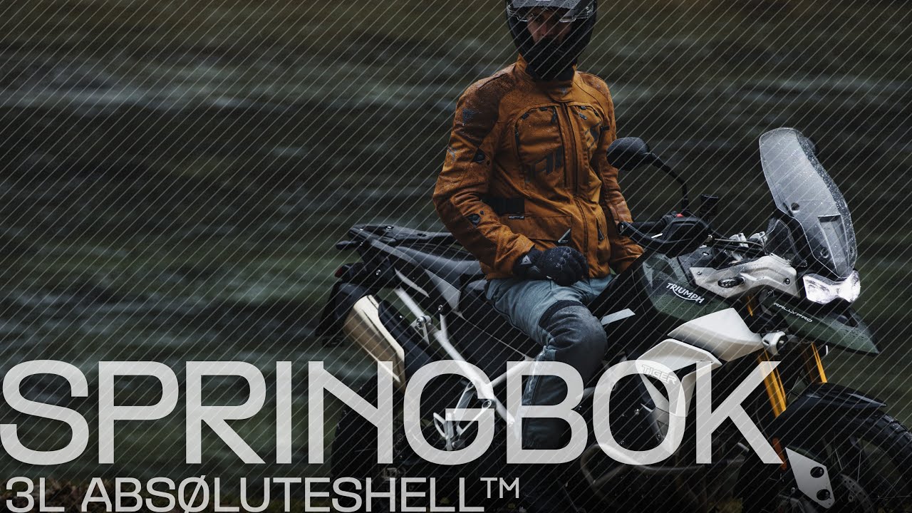 SPRINGBOK 3L ABSØLUTESHELL™ JACKET  | Tech Video | Dainese