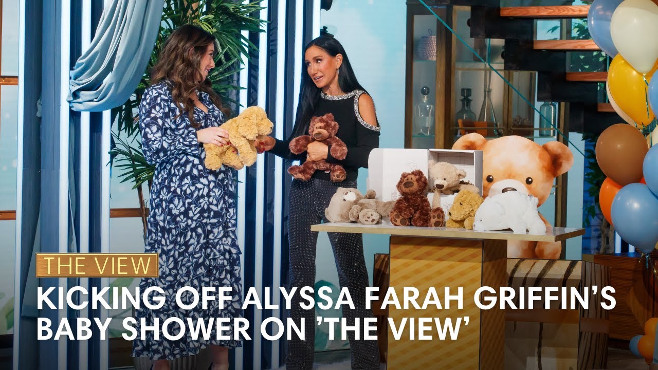 Kicking Off Alyssa Farah Griffin’s Baby Shower On ’The View’ | The View