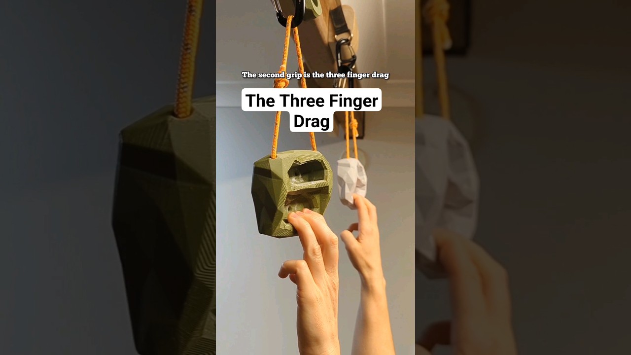 Hangboarding Part 2. Two Essential grips all climbers should be training on the hand board #climbing