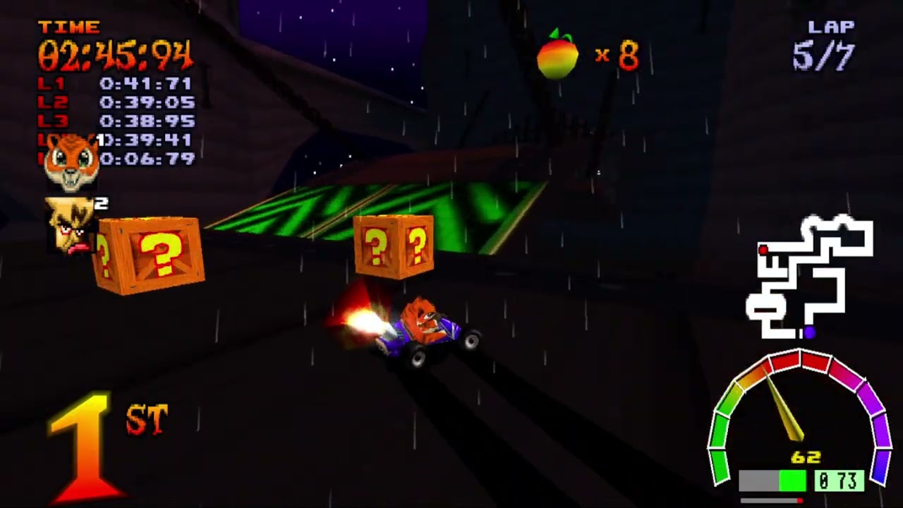 CTR UNLIMITED V1.0.0 - Boss Challenge (Dr. Neo Cortex)