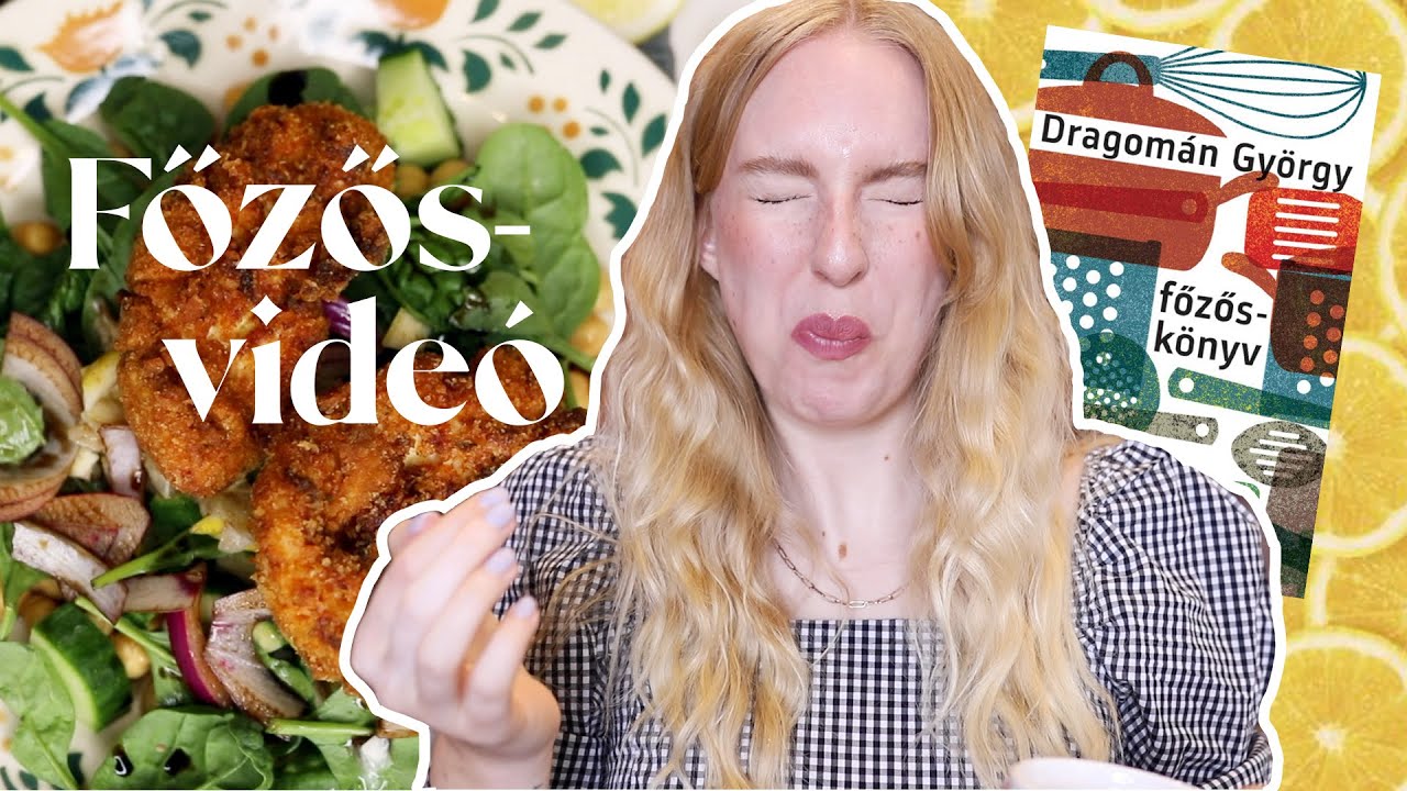 Főzősvideó: citromba harapás, villámgyors rántott hús | Dragomán György receptjei | Irodalmi főzőest