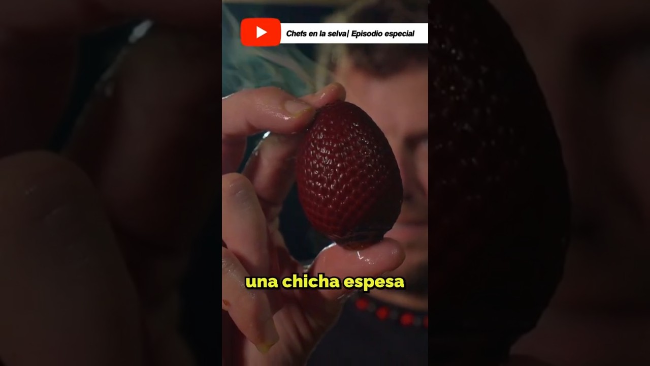 As&iacute; sabe el Morete amaz&oacute;nico 😍