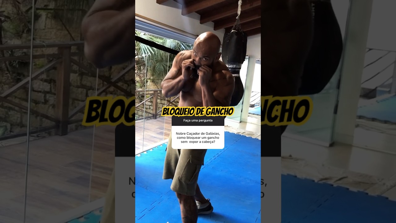 BLOQUEIO DE GANCHO | BOXE #boxe #boxebrasil #luta