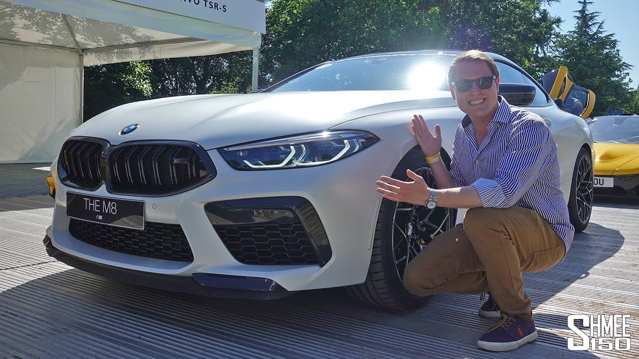 My New BMW M8 Competition Won't Be THIS LOUD!