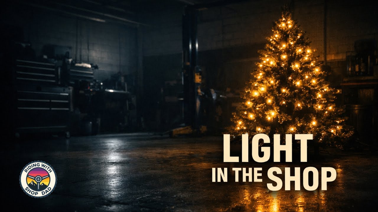 Light in the Shop | Joy Brightens Hard Work