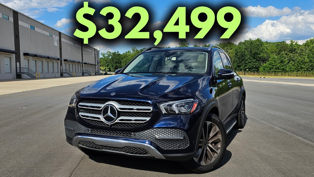 A Used Mercedes GLE350 is a $30k Luxury BARGAIN