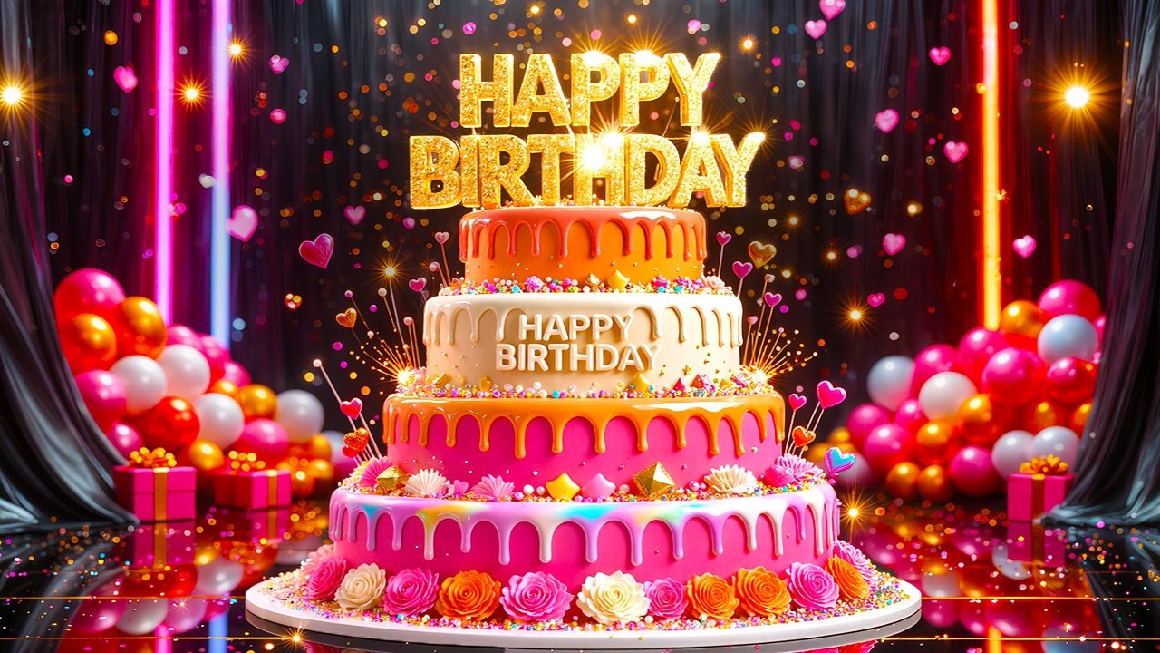 Happy Birthday Song 2026 🎂 The Ultimate Birthday Celebration Song