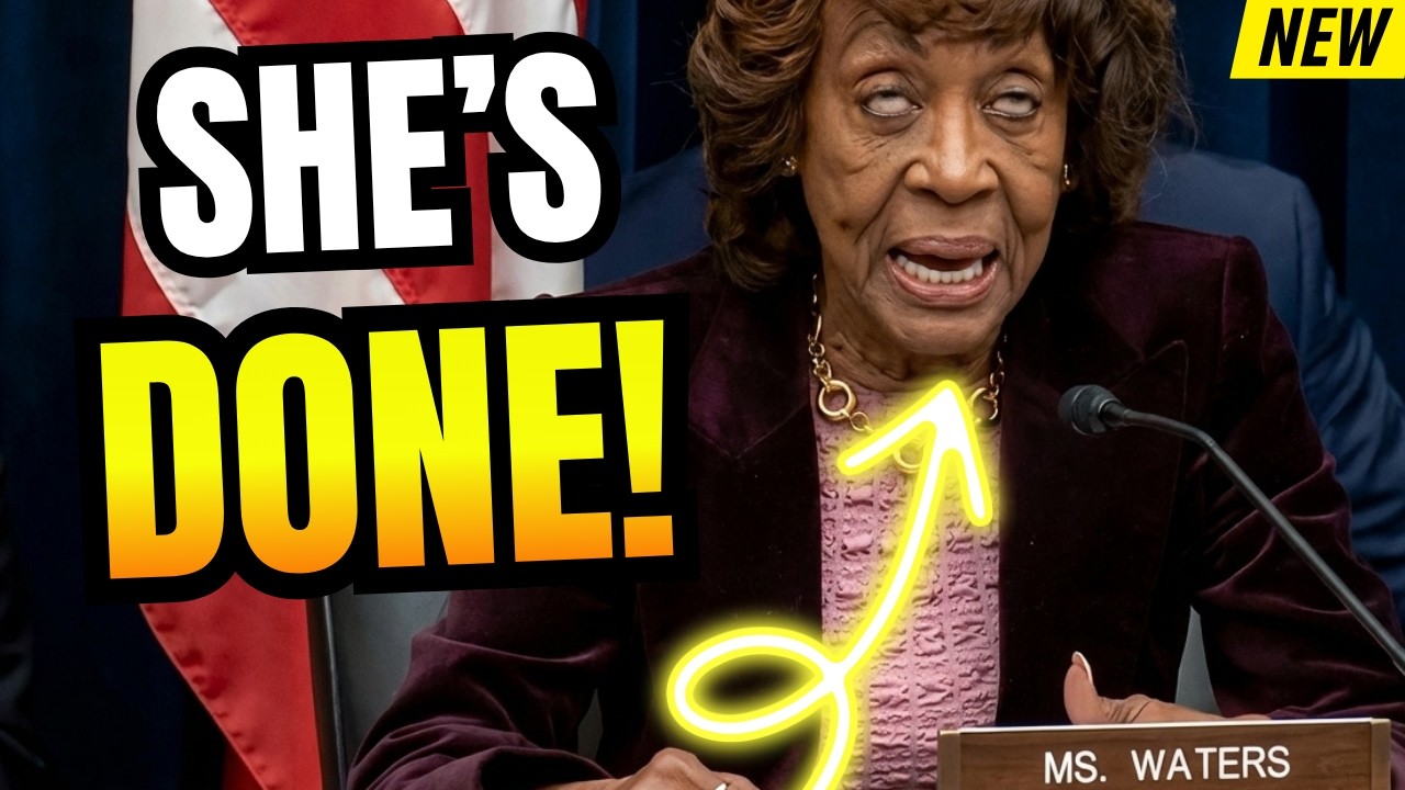 She's Done! Maxine Waters FALLS APART And SLEEPS in House Meeting TODAY!