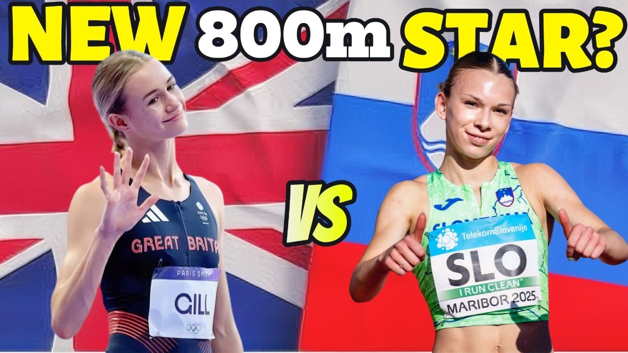 Teenage 800m PHENOMS! Živa Remic and Phoebe Gill Ready For HUGE 2026 Season