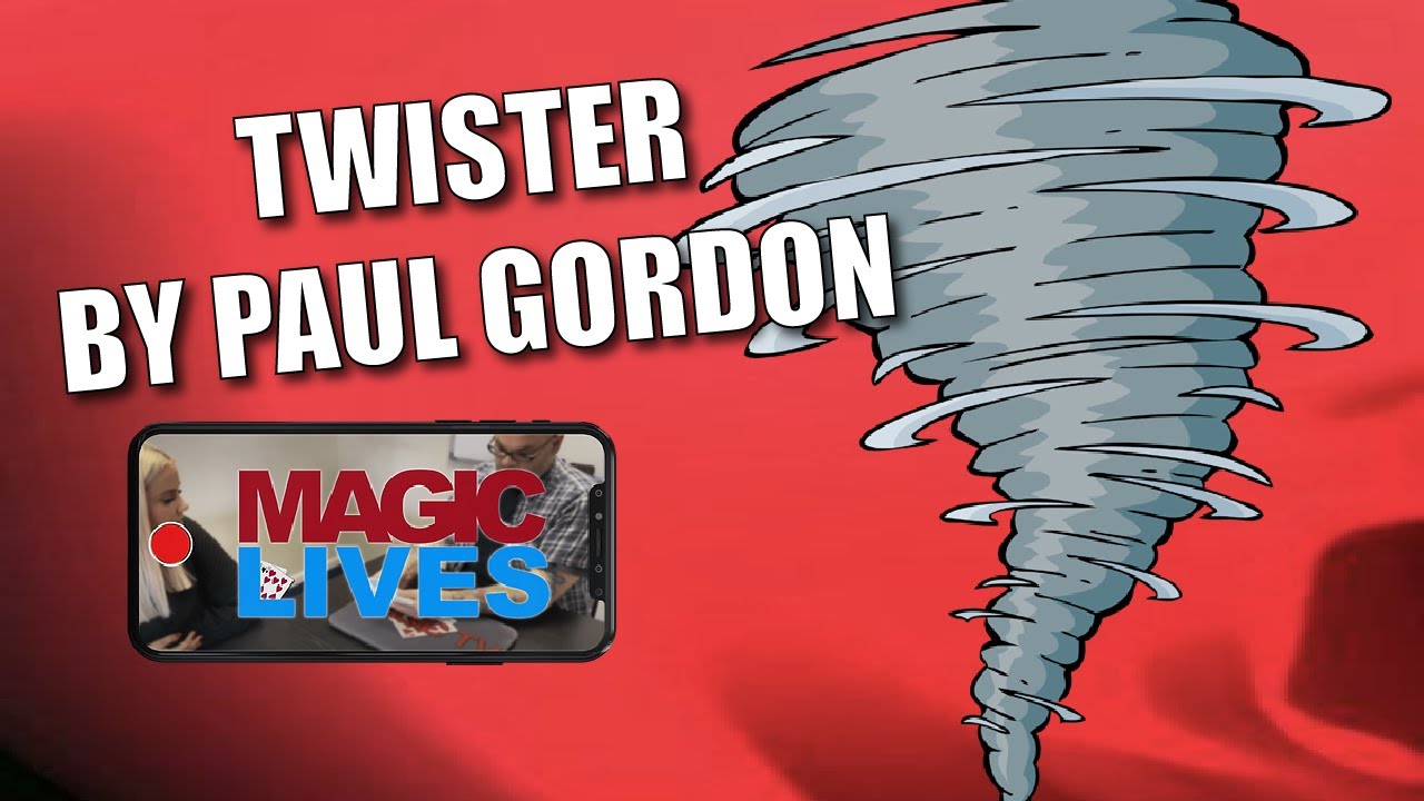 Twister by Paul Gordon | A Twist Like No Other
