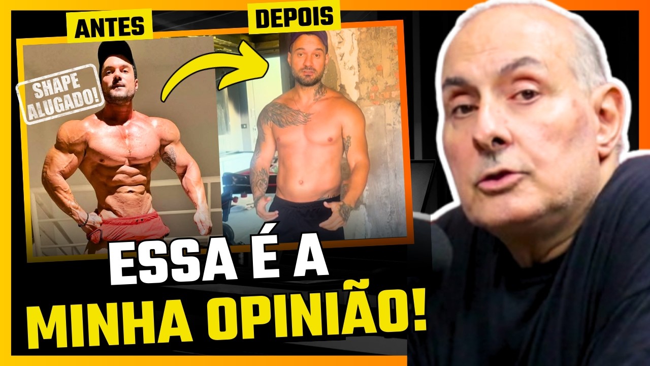 MAURÍCIO MARQUES MANDA A REAL SOBRE O NOVO SHAPE DO REY PHYSIQUE