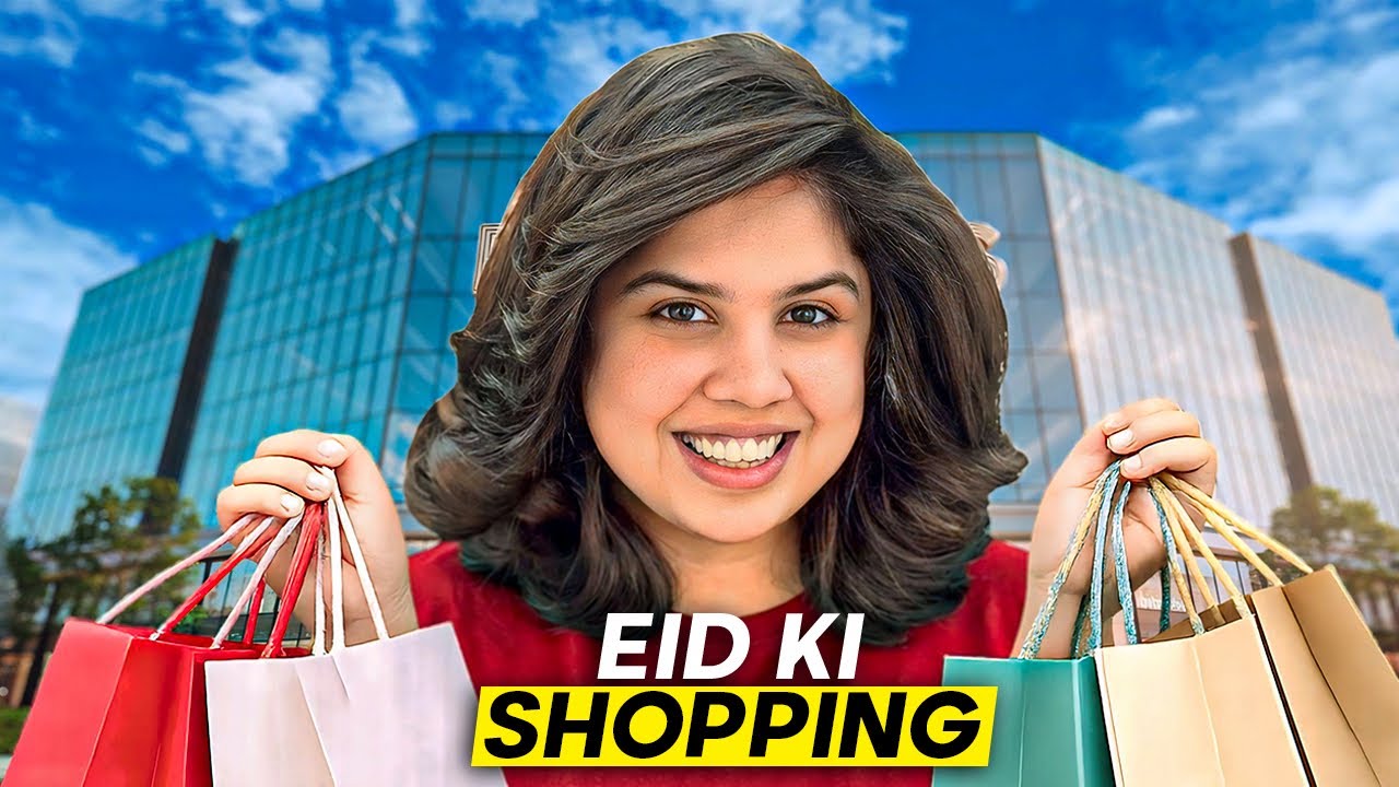 Eid ki tyariyan | Mini shopping vlog| Iram Mahmood Vlogs 