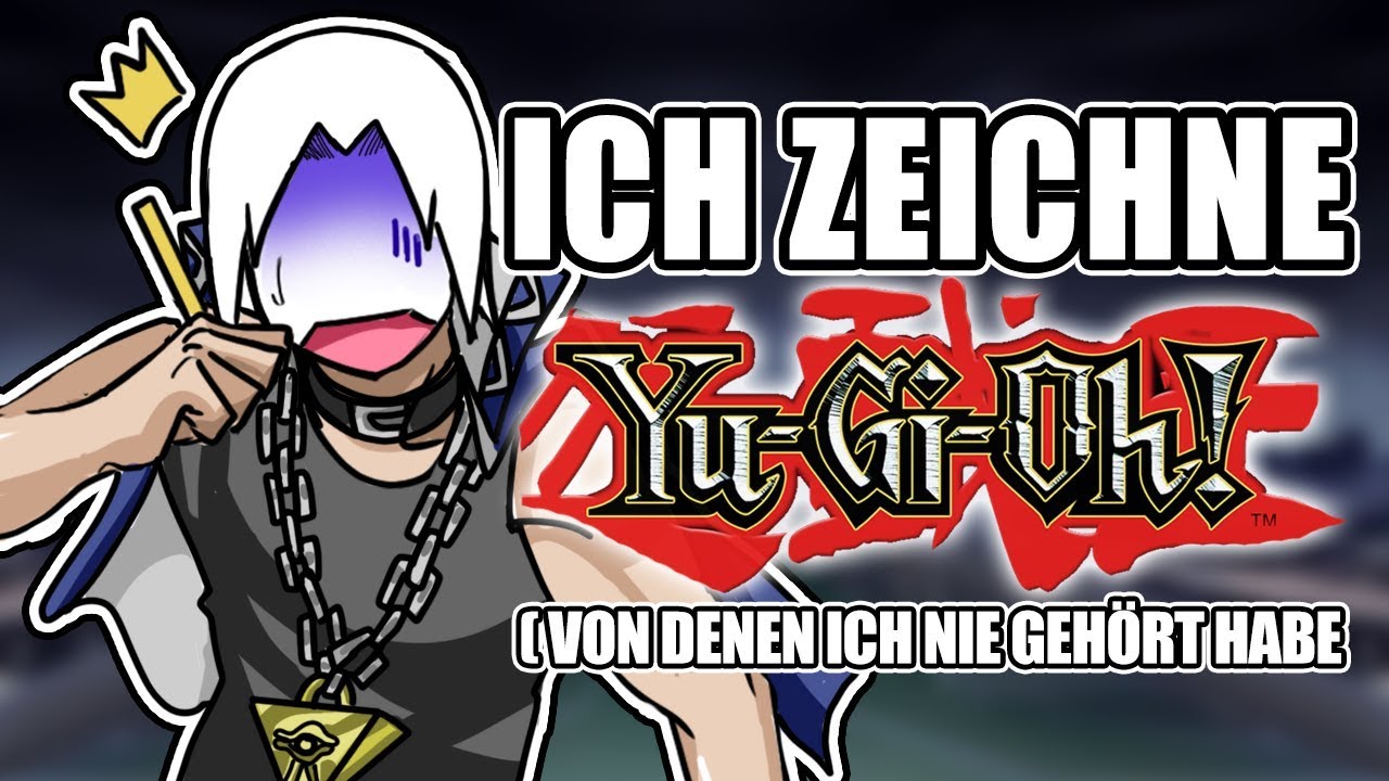 Ich zeichne YU-GI-OH! Karten, die ich nicht kenne | Drawinglikeasir