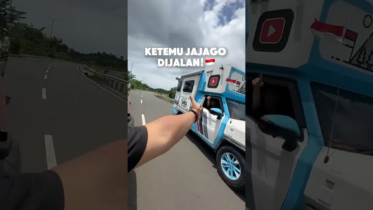 KETEMU JAJAGO! w/ @JAJAGO.KELILING.INDONESIA #OverlandRote