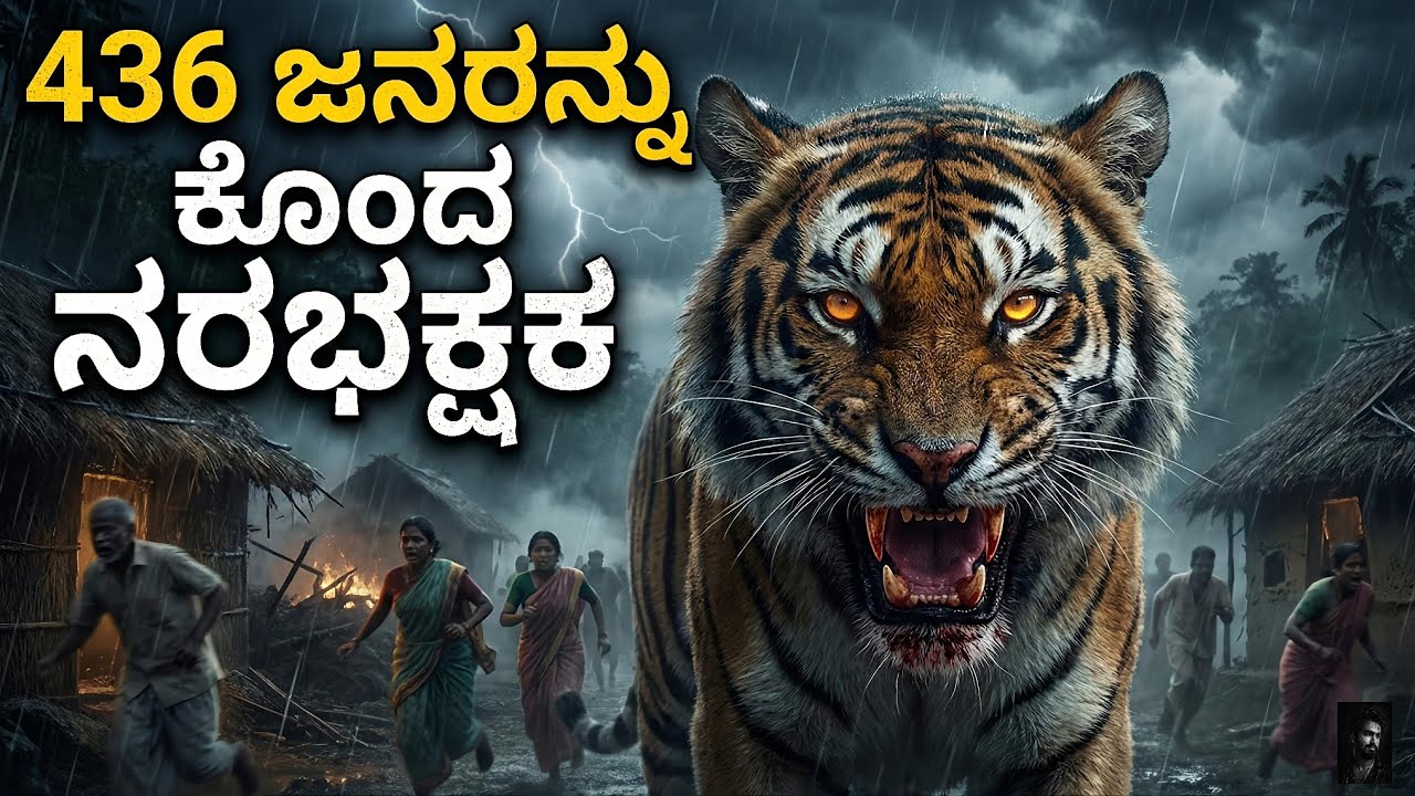 436 ಜನರನ್ನು ಕೊಂದ Champawat Tiger — ಇತಿಹಾಸದ ಅತ್ಯಂತ ಭಯಾನಕ ಹುಲಿ | Kannada Documentary
