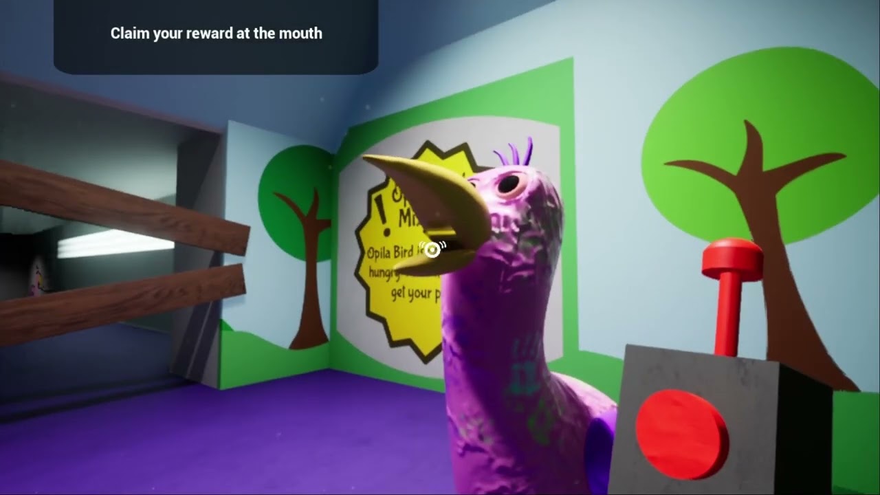 today we are playing Garten of ban ban!!!!!!!!!!!