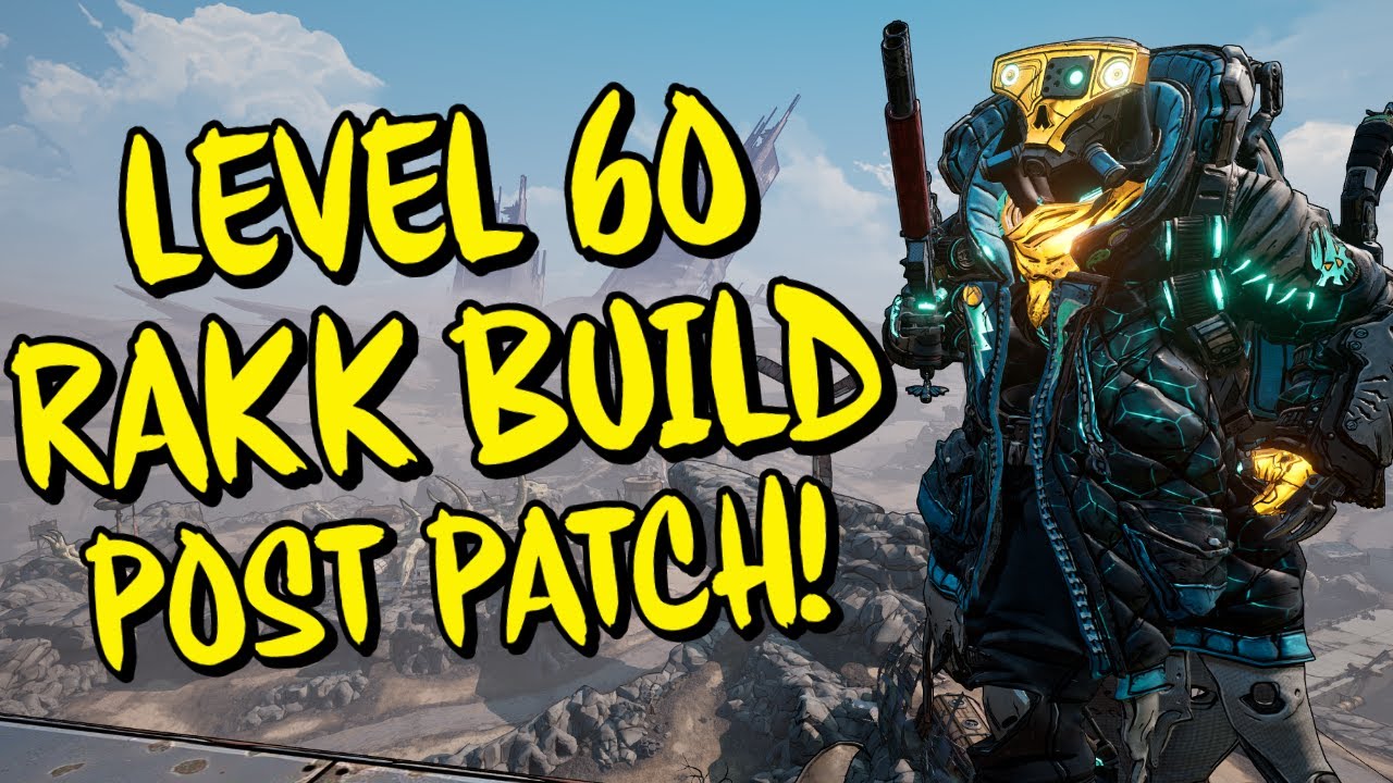 Borderlands 3 Level 60 BEST RAKK ATTACK FL4K Build (Mayhem 10) Post Headcount Patch! [PC Save]