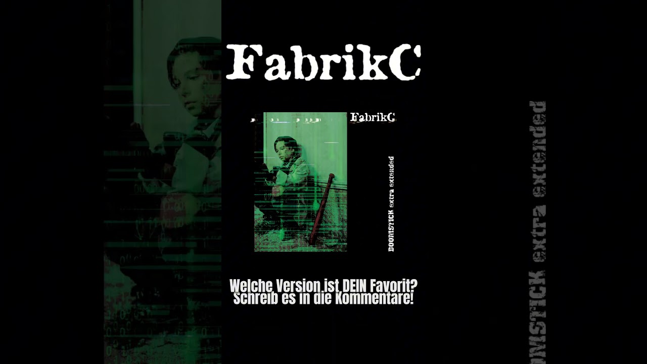 Versionen Unterschiede: Boomstick #fabrikc #version #industrialmusic #electromusic #technomusic