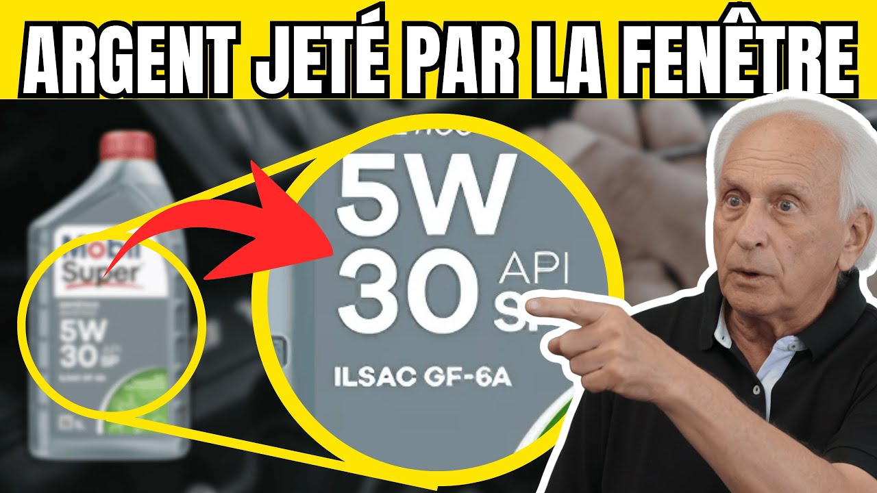 5W30 vs 0W30 - GASPILLAGE DE 160€ ! VENDEURS VOUS MENTENT