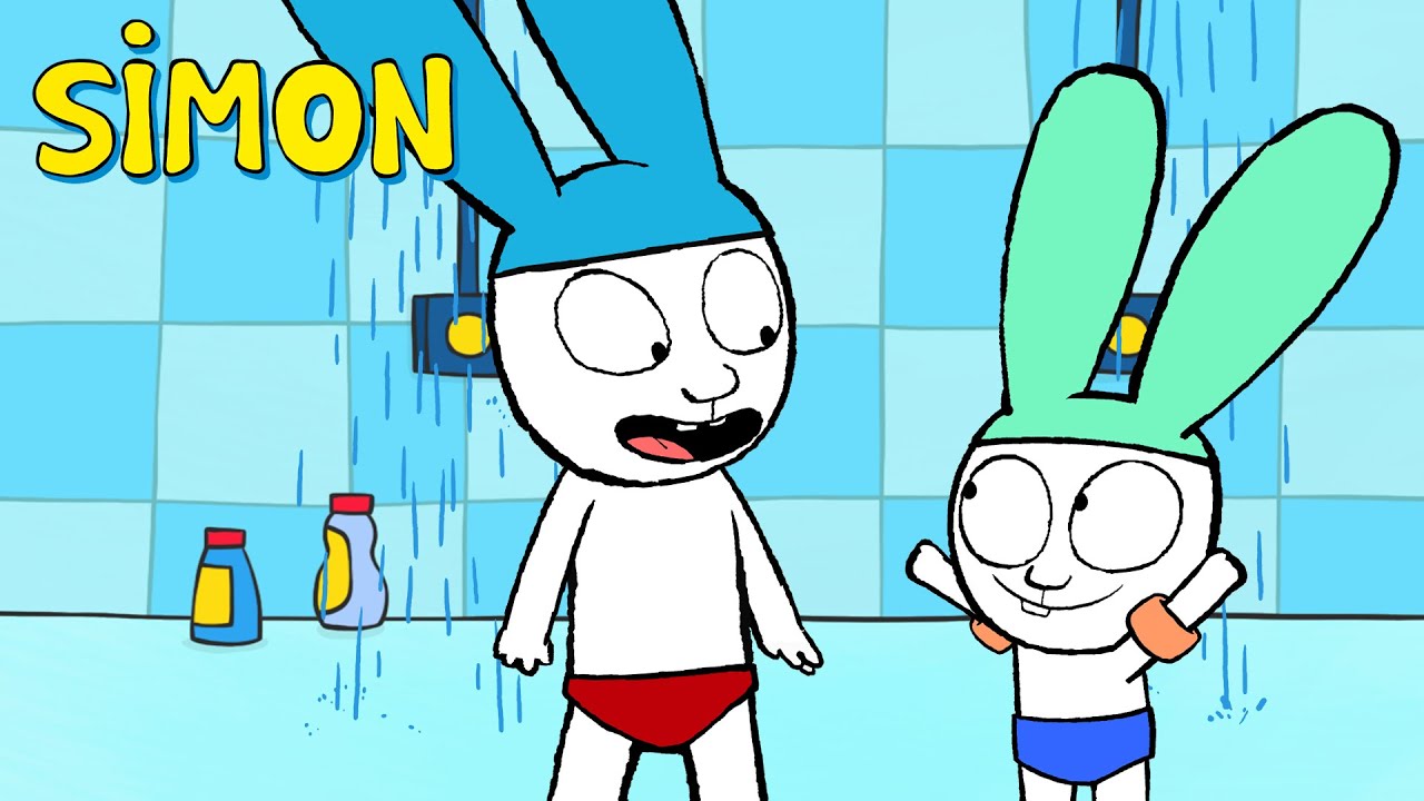 This is so much fun ! 💦🐳🩴| पूरे एपिसोड | Simon Hindi | १ घंटा | सीज़न २ | बच्चों के लिए कार्टून