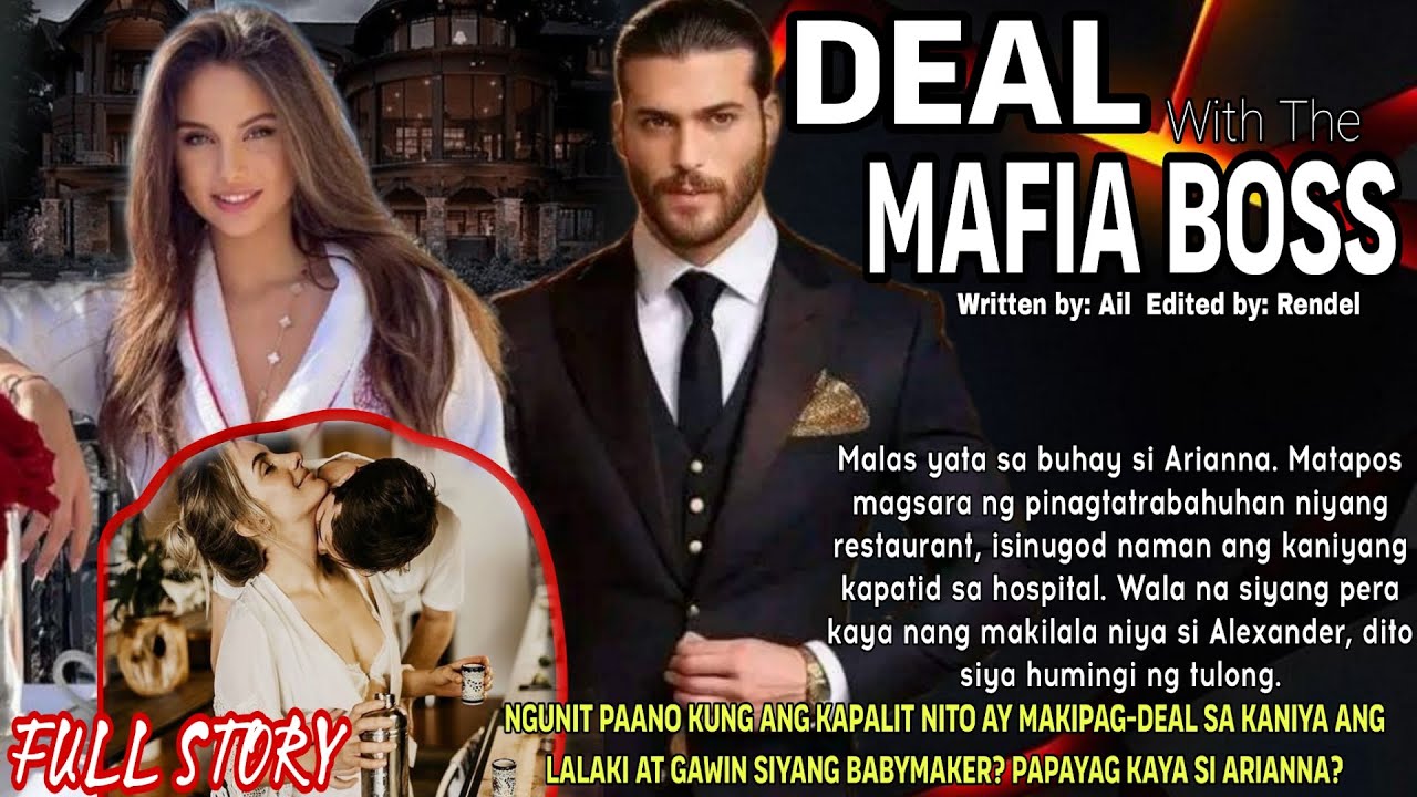 MAFIA BOSS, INALOK ANG DALAGA PARA MAGING  BABY MAKER NITO.