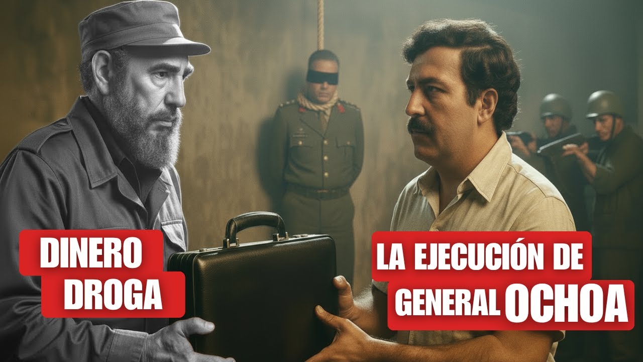 El General Ochoa y el Secreto entre Fidel Castro y Pablo Escobar &mdash; Lo que Descubri&oacute; le Cost&oacute; la Vida
