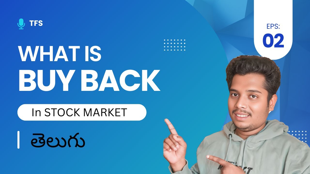“What is Share Buyback? | Buyback Explained in Simple Telugu | Investors Must Watch!”