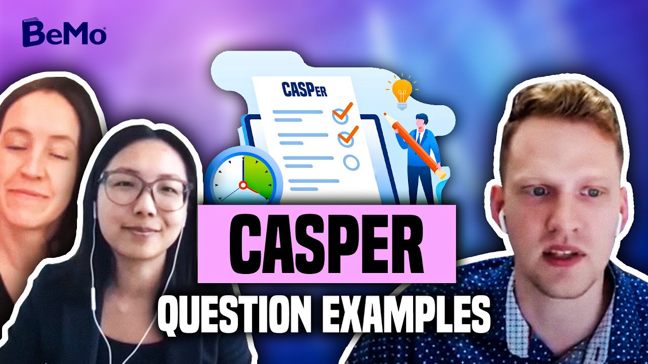 Примеры вопросов CASPer, которые вам НУЖНО знать — BeMo Academic Consulting