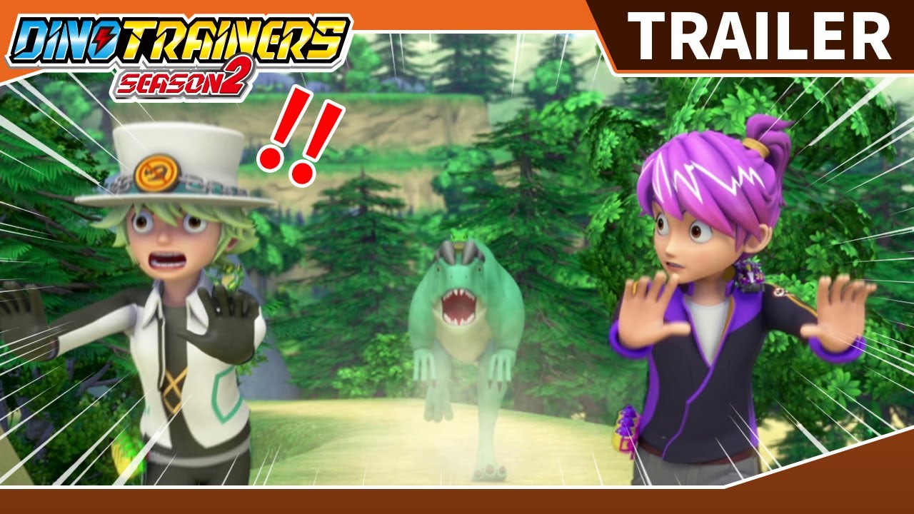 ⭐️New Season⭐️Dino Trainers Season 2 | Hunting Team | Dinosaur for Kids | Cartoon | Robot | Toys