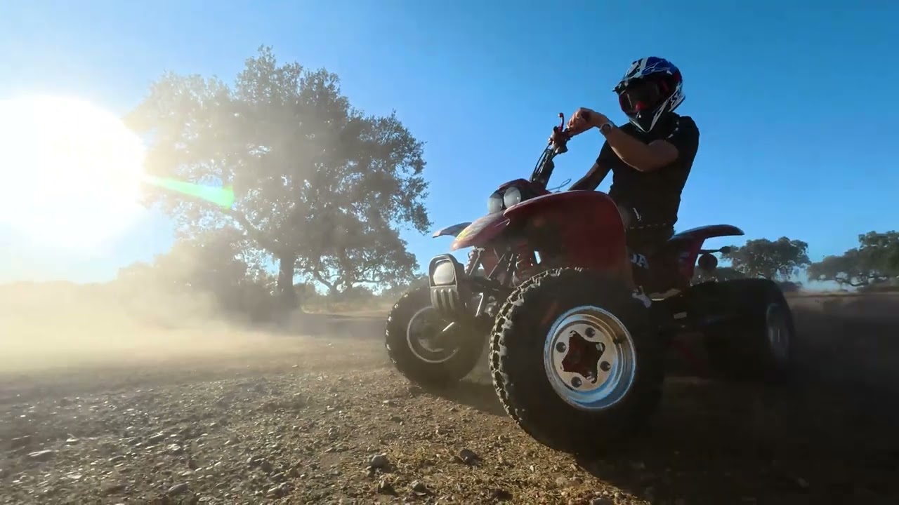 QUAD HONDA TRX 400