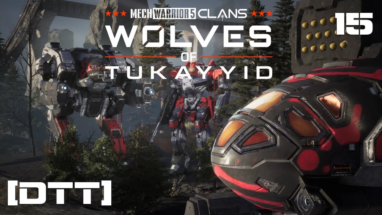 Обнаружение пульса - [DLC Mechwarrior 5: Clans Wolves Of Tukayyid, 15]