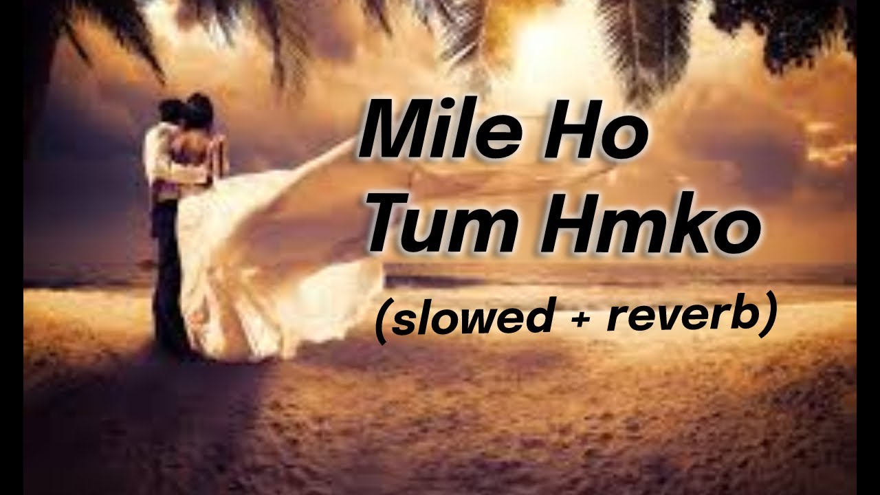 Mile Ho Tum Hum Ko | (slowed + reverb)  | Fever movie song | Romantic | Tony Kakkar