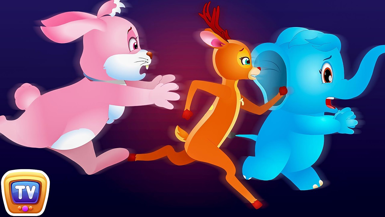 Dream and Scream, The Foolish Rabbit - Bedtime Stories for Kids in English | ChuChu TV Storytime