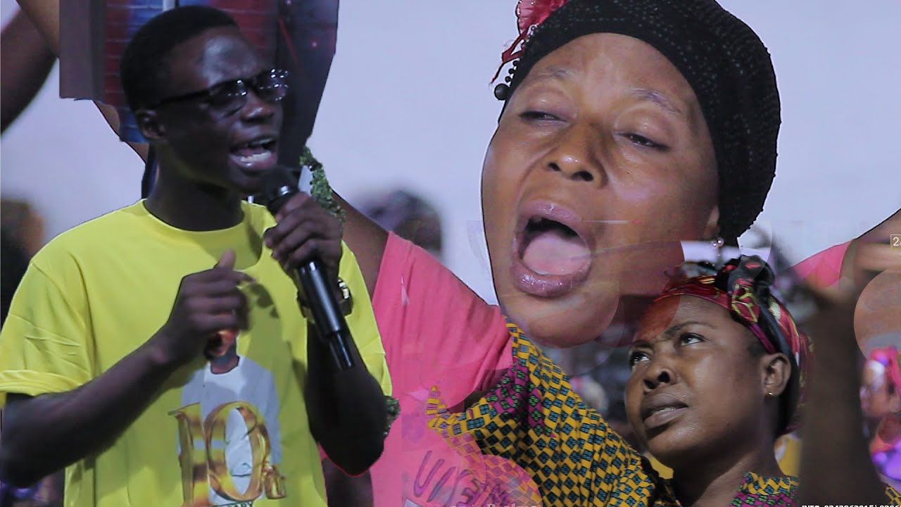 WOW!!! OSEI BLESSING ANOINTING IS GROWING IN DIFFERENT￼ DIMENSIONS