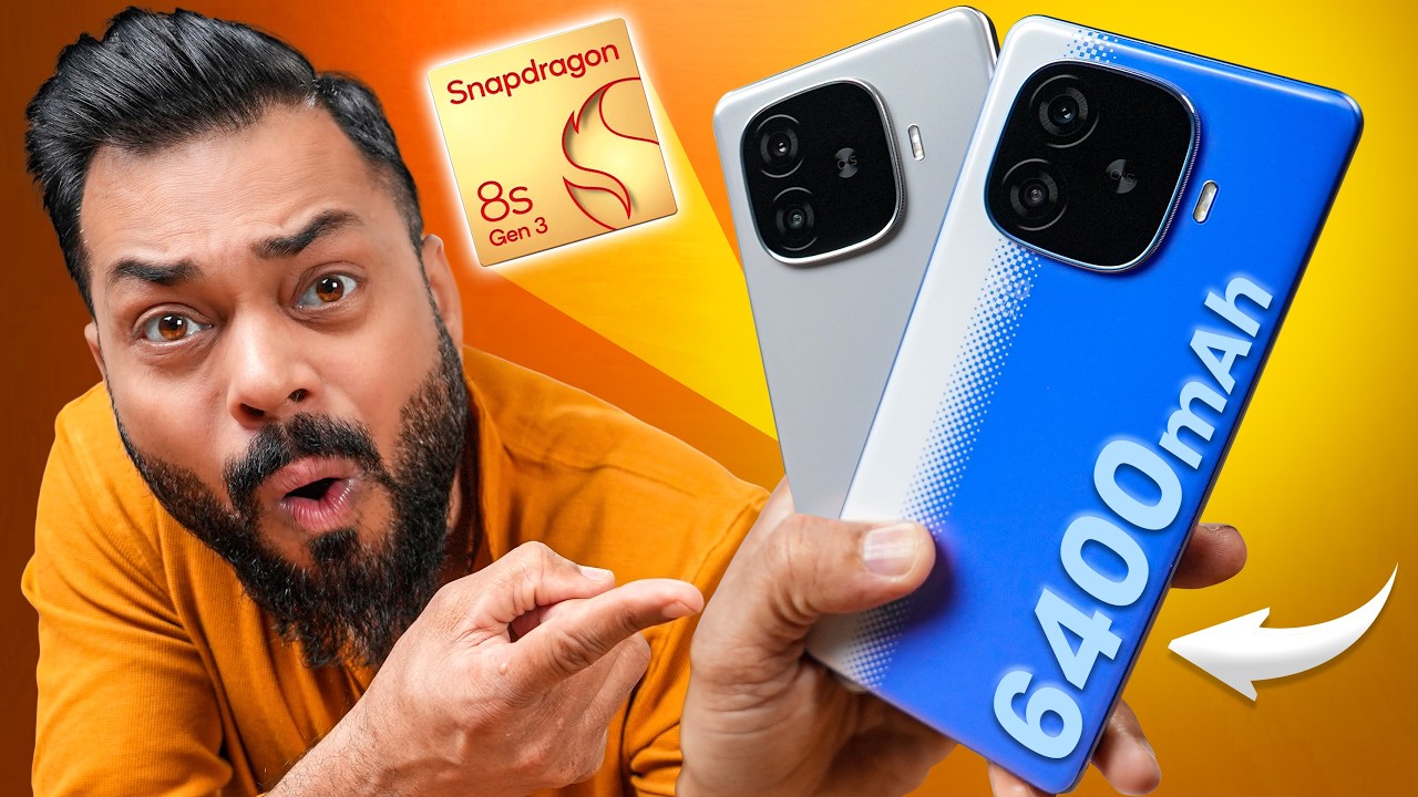 iQOO Neo 10R Unboxing & First Look ⚡ SD 8s Gen 3, 6400mAh @₹24,999*