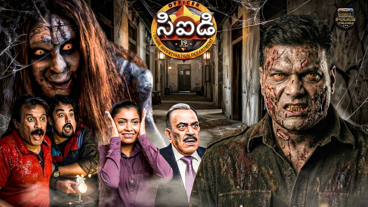 CID ఈ భయంకరమైన ఇంటి రహస్యమైన నేర మిస్టరీని ఛేదించగలదా? | CID | సీఐడీ | New Season | New Episode