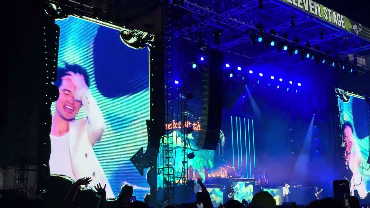 Build god then we’ll talk - Panic! at the Disco live in Las Vegas 2025