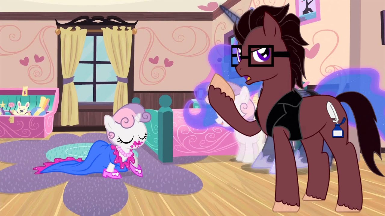 A Buck to the Face - For Whom The Sweetie Belle Toils