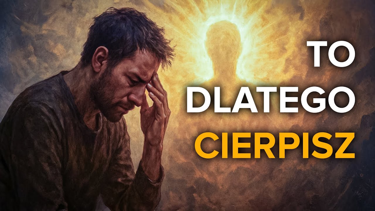 Dlaczego DUCHOWE PRZEBUDZENIE ZACZYNA SIĘ OD CIERPIENIA?