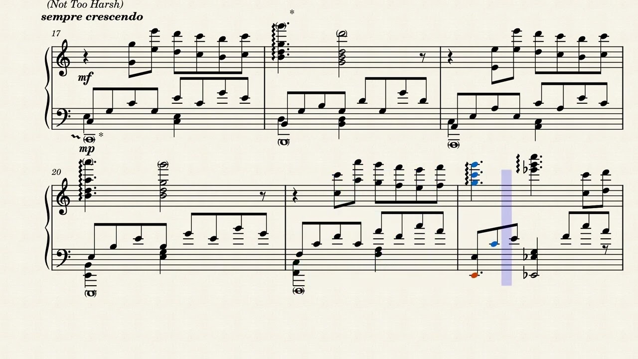 Rosalina's Storybook (Luma) Sheet Music - Super Mario Galaxy