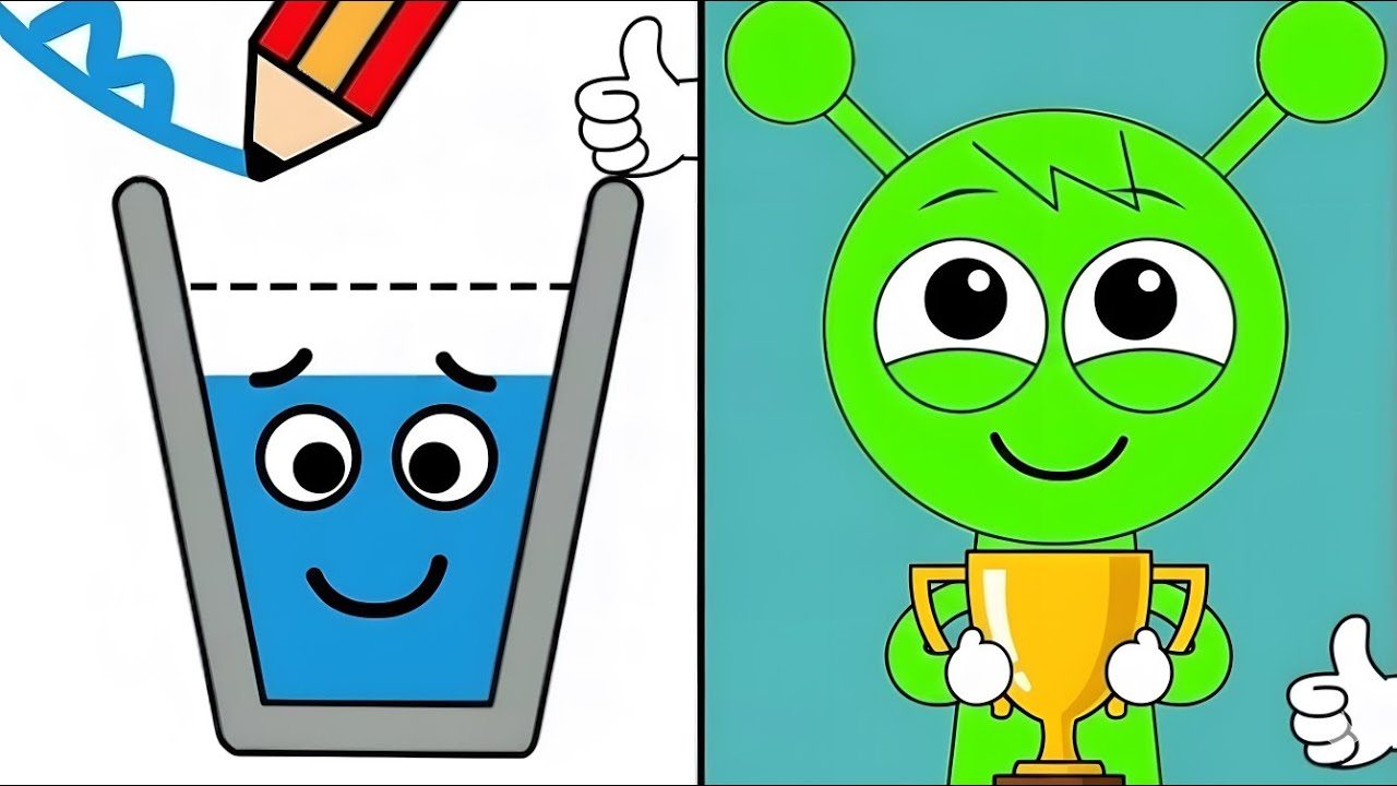 Happy Glass VS Spranky Transformer – Epic Puzzle & Action Showdown Gameplay 2026