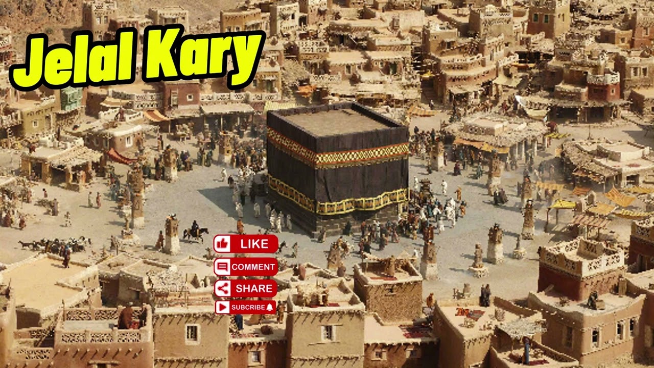 402 Jelal Kary - Pygamberimizin  Mekge bn sertnama