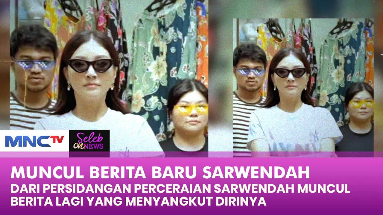 BEGITU SIMPANG SIUR! Berita Tentang Sarwendah Usai Ganti Wajah Ditunding Mendua - SELEB ON NEWS
