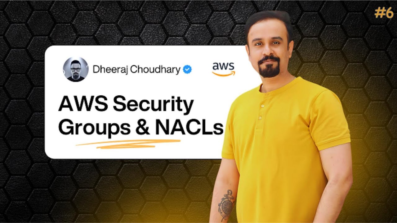 Master AWS Security &mdash; подробное изучение групп безопасности и списков NACL