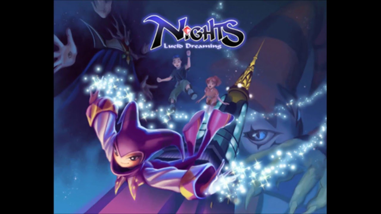 Reverse Rain by Rozovian (The Amazing Water, NiGHTS into dreams...)