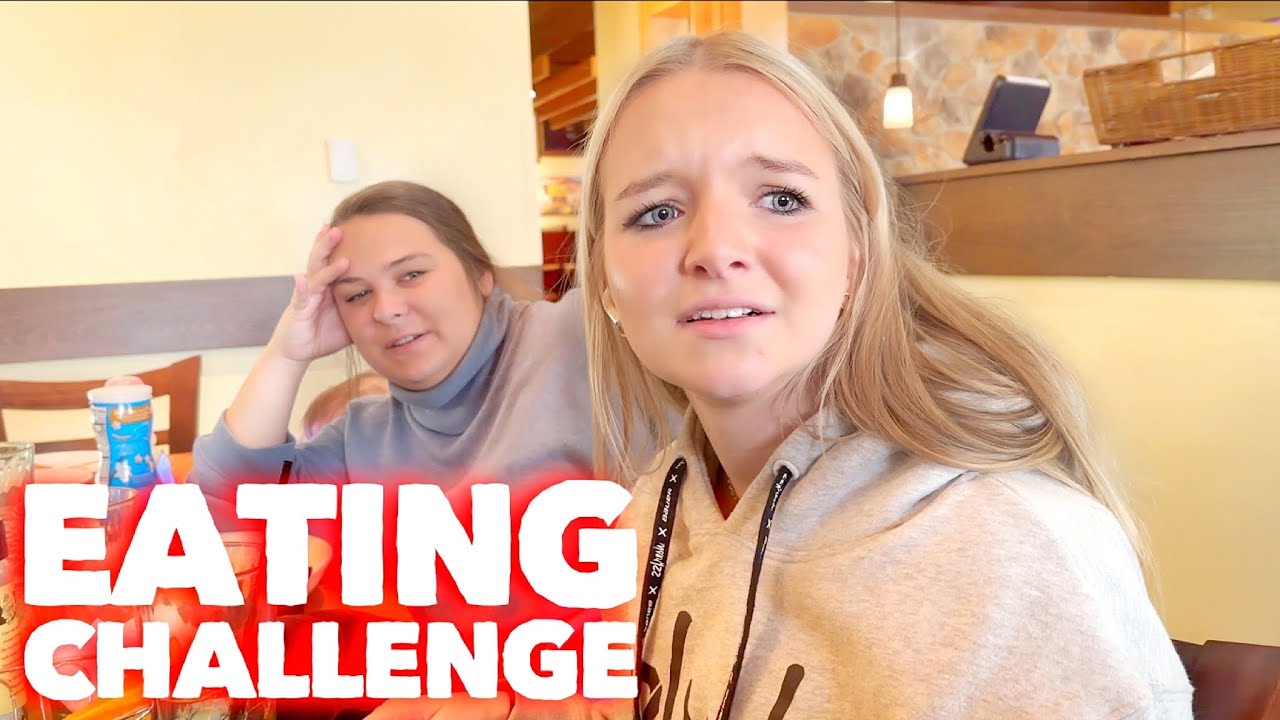 NEVER ENDING PASTA CHALLENGE | Family 5 Vlogs